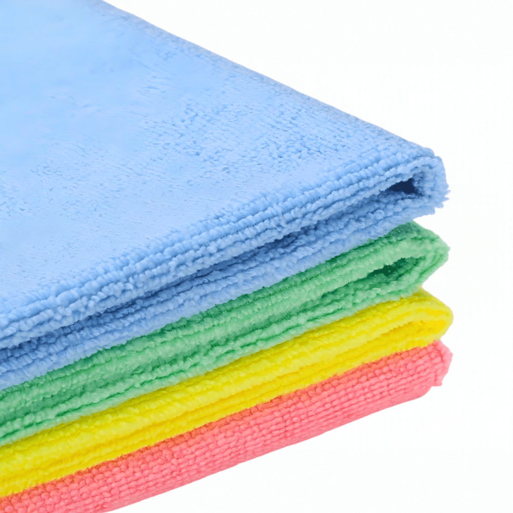 Microfibre Cleaning Cloths 40 x 40cm (Pack of 10) - TEM IMPORTS™