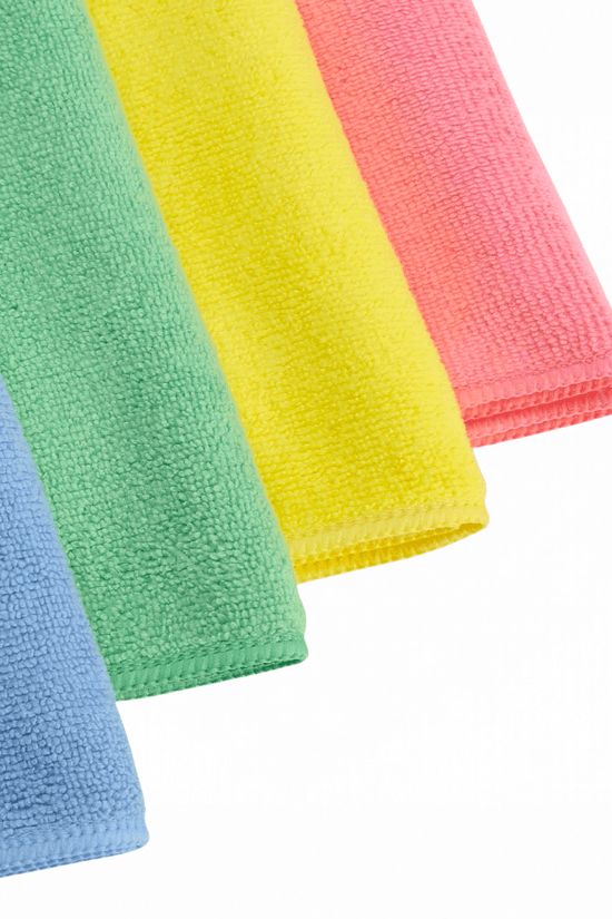 Microfibre Cleaning Cloths 40 x 40cm (Pack of 10) - TEM IMPORTS™