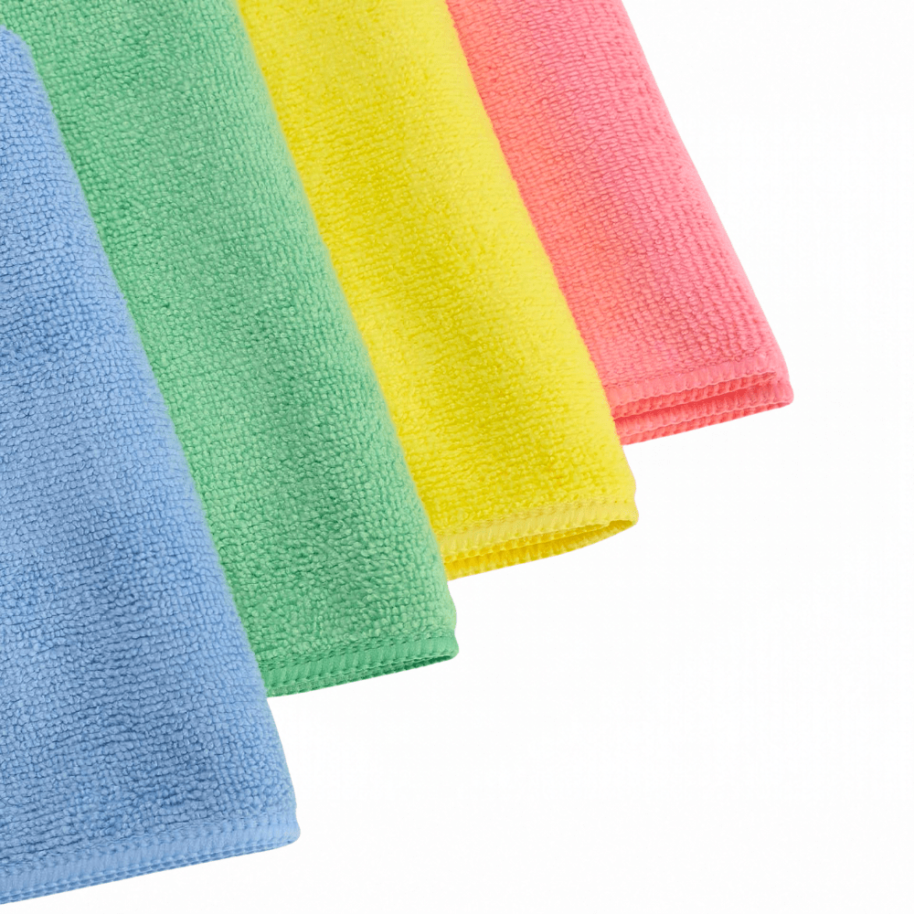 Microfibre Cleaning Cloths 40 x 40cm (Pack of 10) - TEM IMPORTS™