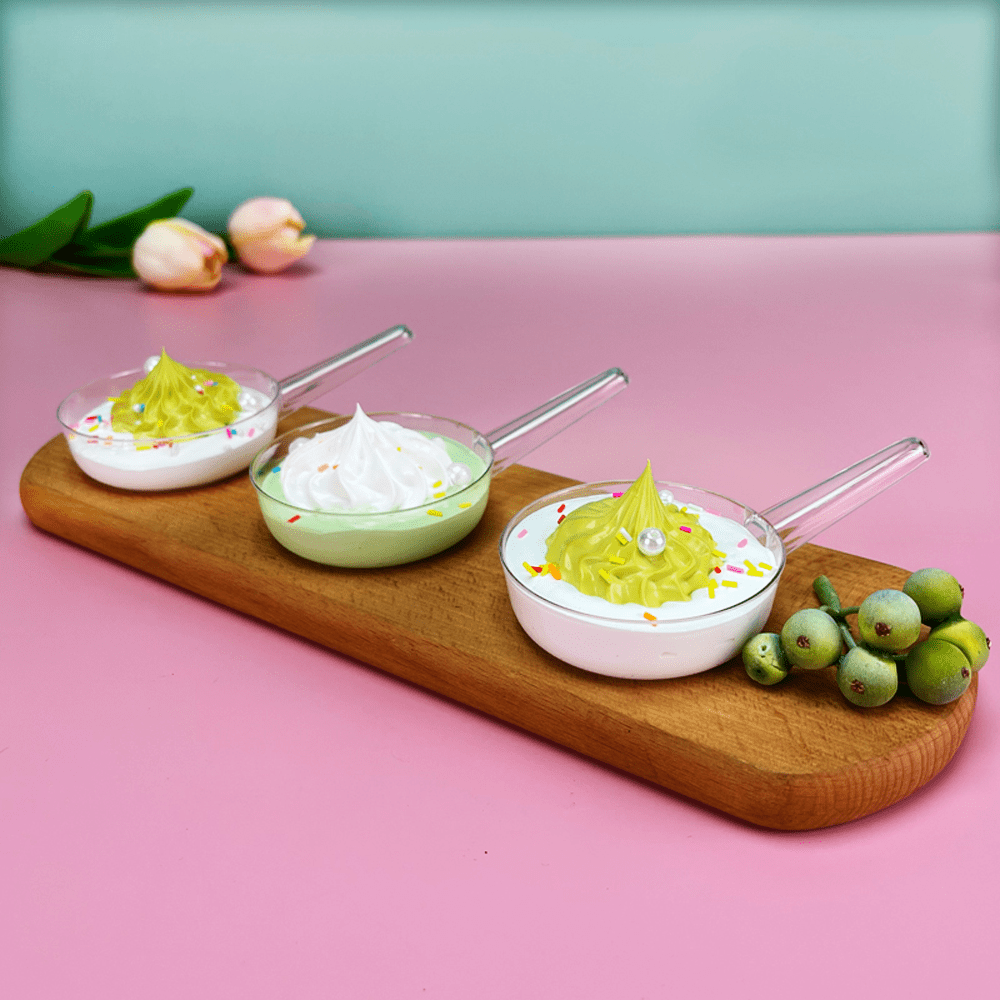 Mini Dish Dessert, Appetizer Plates - TEM IMPORTS™