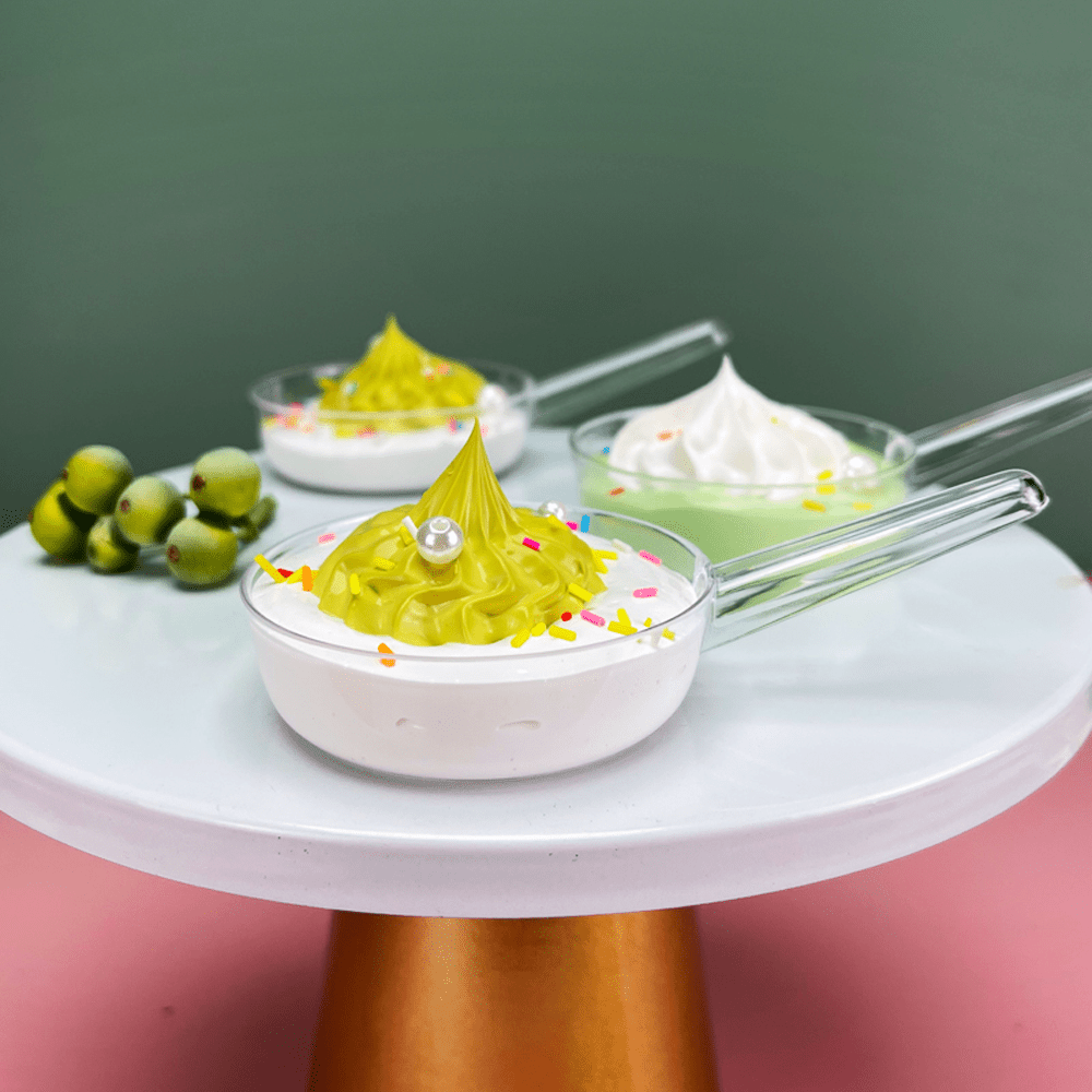 Mini Dish Dessert, Appetizer Plates - TEM IMPORTS™