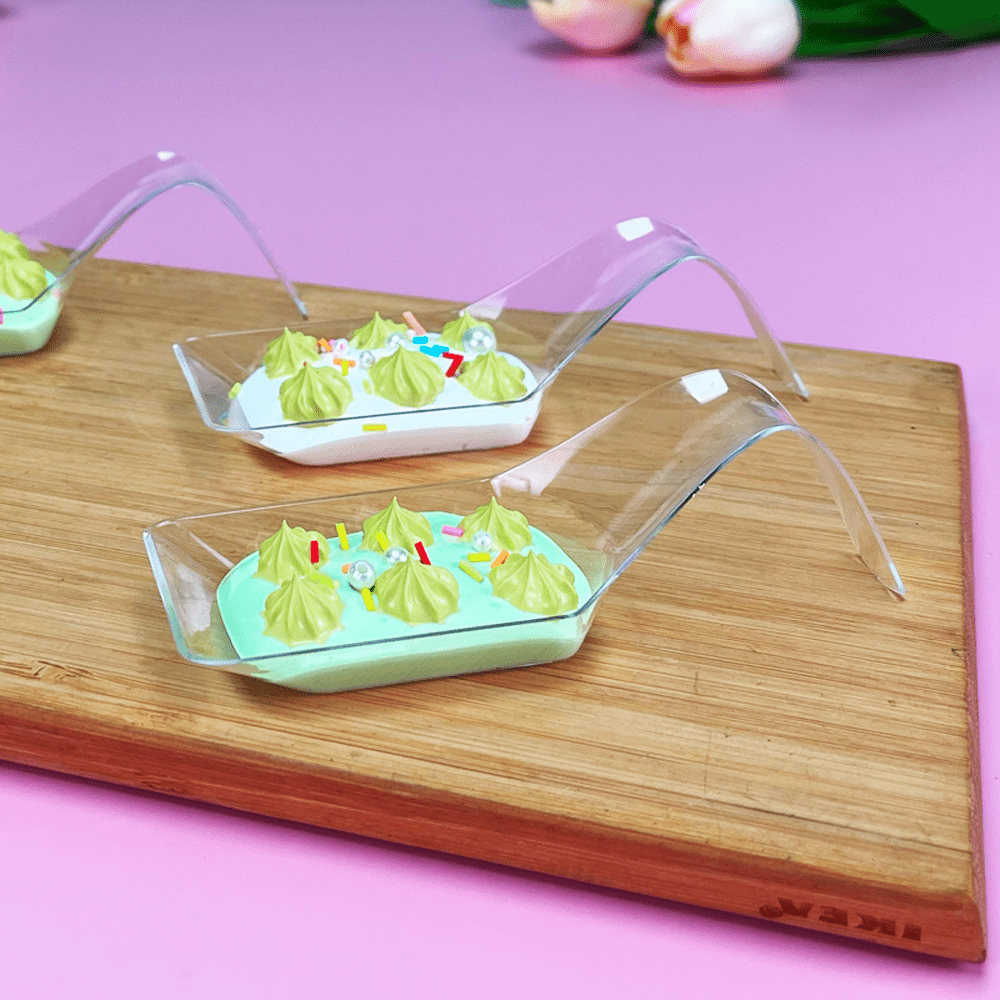 Mini Dish Dessert, Appetizer Plates - Spoon Shape - TEM IMPORTS™