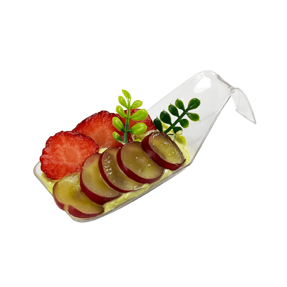 Mini Dish Dessert, Appetizer Plates - Spoon Shape - TEM IMPORTS™