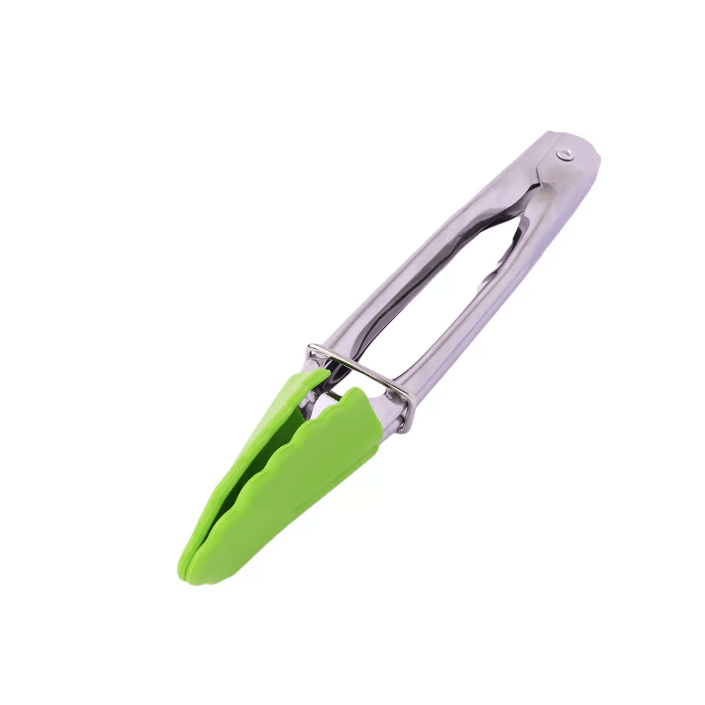 Mini Tong With Silicone Tip - 180mm - TEM IMPORTS™