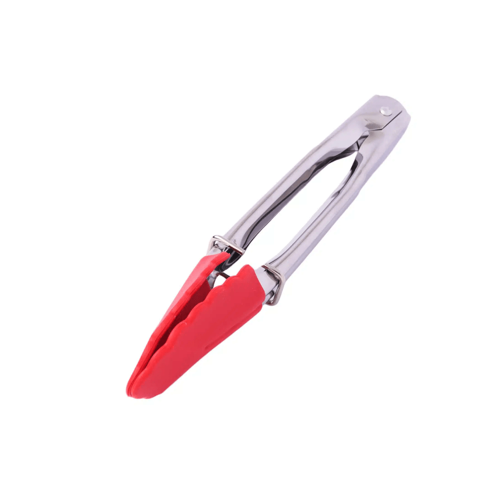 Mini Tong With Silicone Tip - 180mm - TEM IMPORTS™
