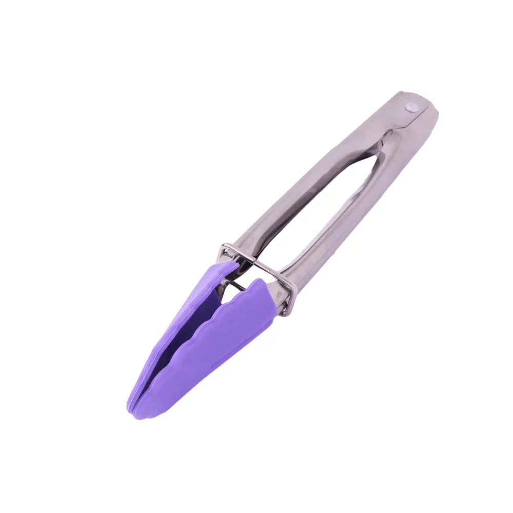 Mini Tong With Silicone Tip - 180mm - TEM IMPORTS™