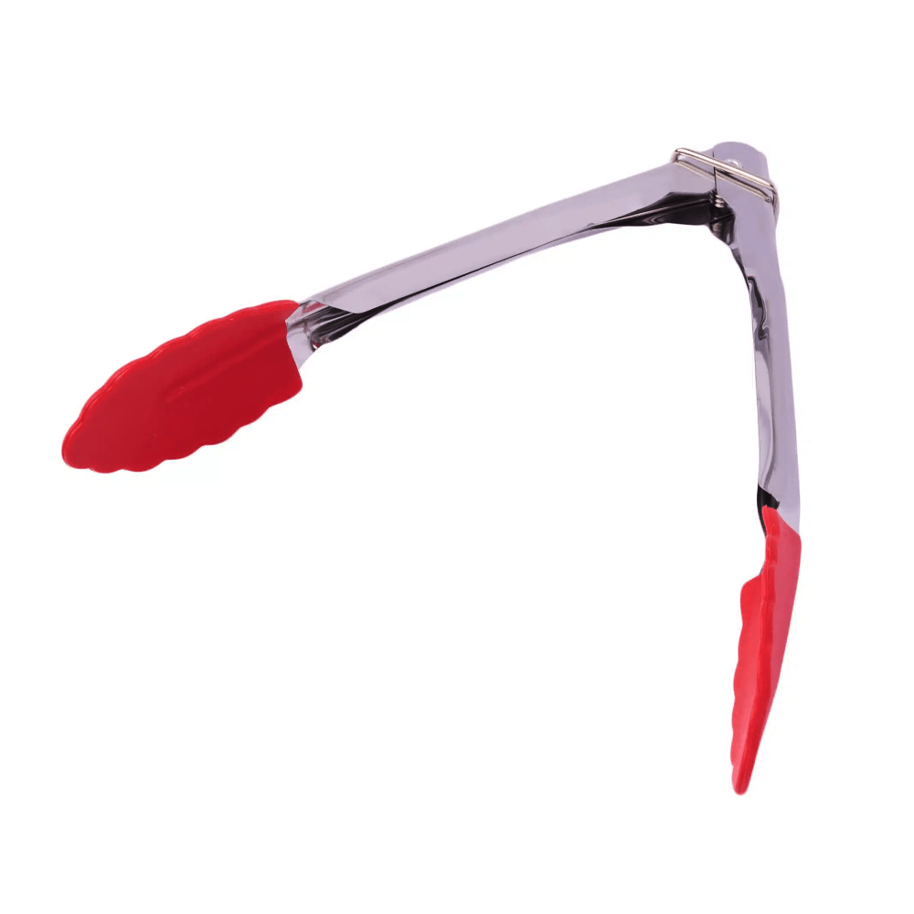 Mini Tong With Silicone Tip - 180mm - TEM IMPORTS™