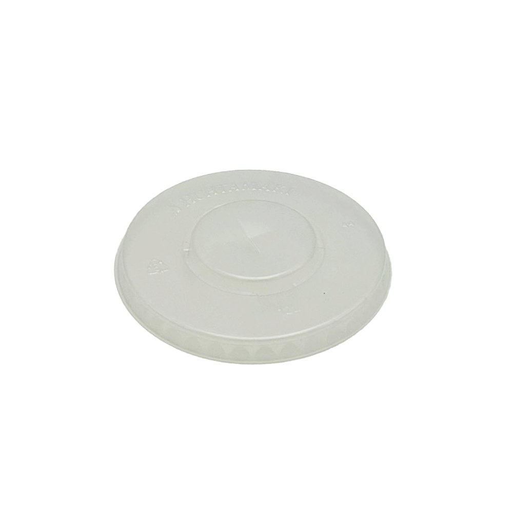 Natural PP (D/80mm) Flat Lid X Slot Lid - TEM IMPORTS™