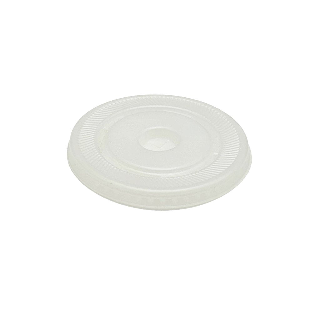 Natural PP (D/93mm) Flat Lid X Slot Lid - TEM IMPORTS™