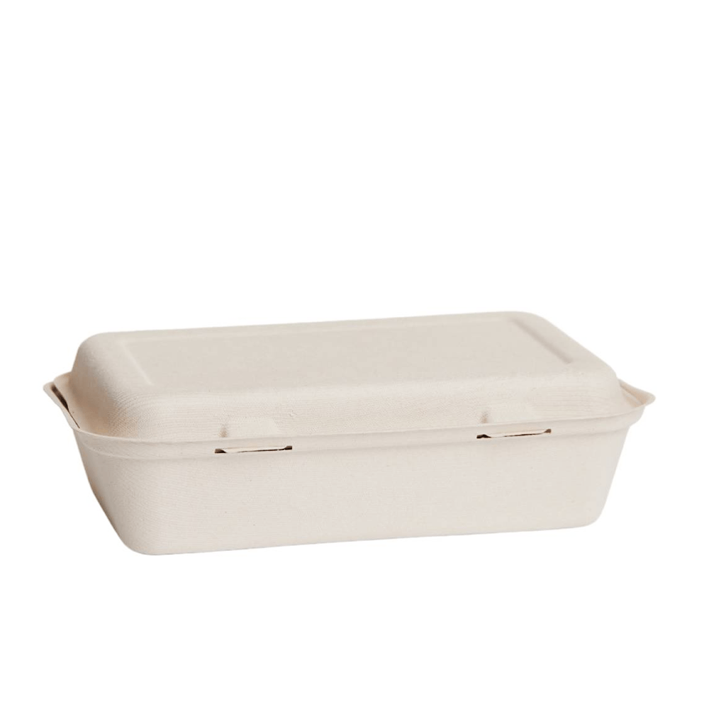 Natural Sugarcane Takeaway Large Snack Pack Food Clam - 250/CTN - TEM IMPORTS™