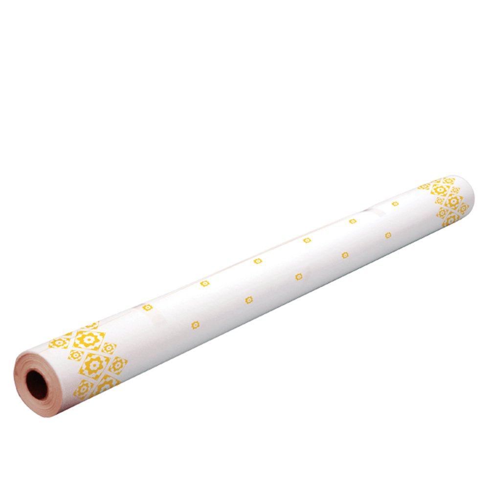 Parego® Table Cover / Tablecloths Roll 30 metres - Gold Tile Pattern - TEM IMPORTS™