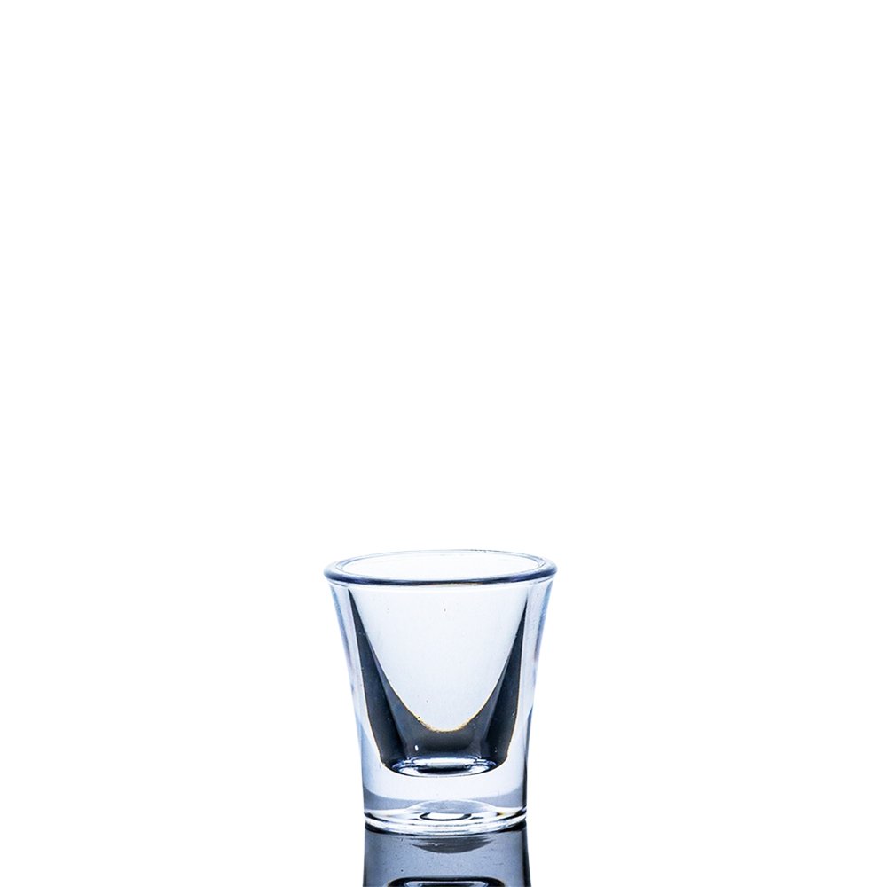 PGC® Plastic Heavy Shot Glass 30mL - Made In Australia - TEM IMPORTS™