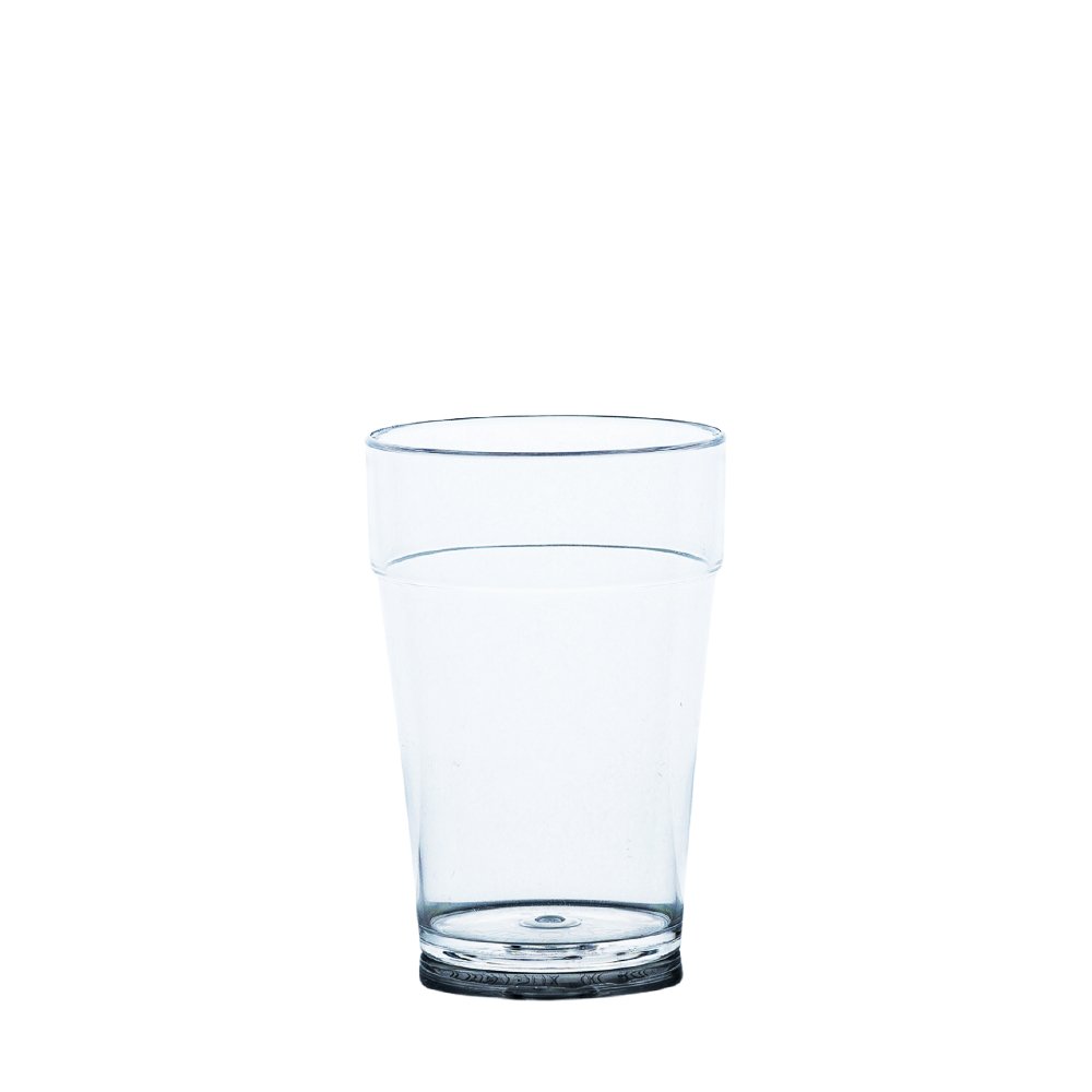 PGC® Plastic Stackable Tumbler Glass 200mL - Made In Australia - TEM IMPORTS™