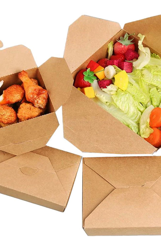 PLA Coated Large Lunch Box No Window - TEM IMPORTS™