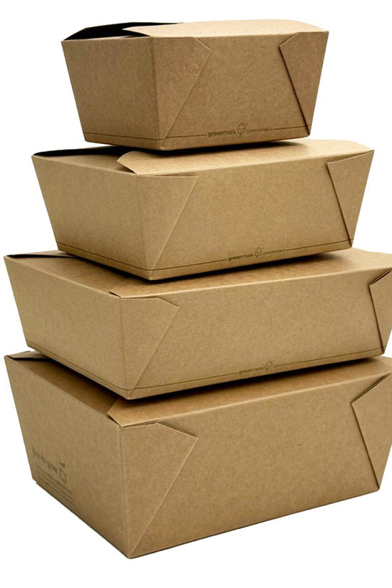 PLA Coated Large Lunch Box No Window - TEM IMPORTS™