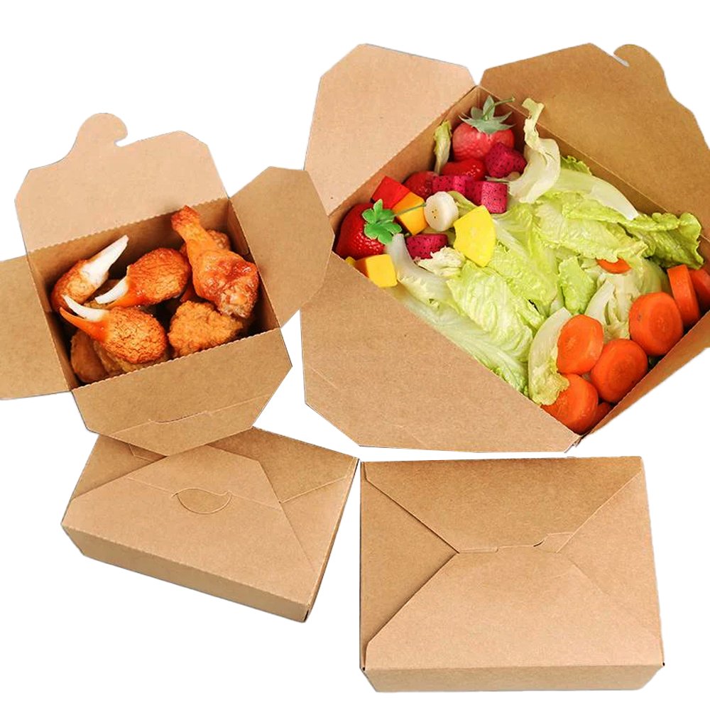 PLA Coated Small Lunch Box No Window - TEM IMPORTS™