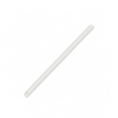 Plain White 12mm Slant Cut Paper Straw - TEM IMPORTS™