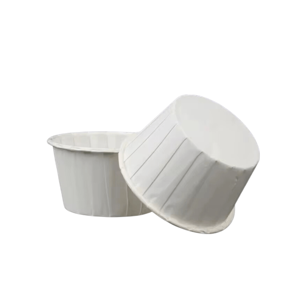 Plain White Baking Paper Cup - TEM IMPORTS™