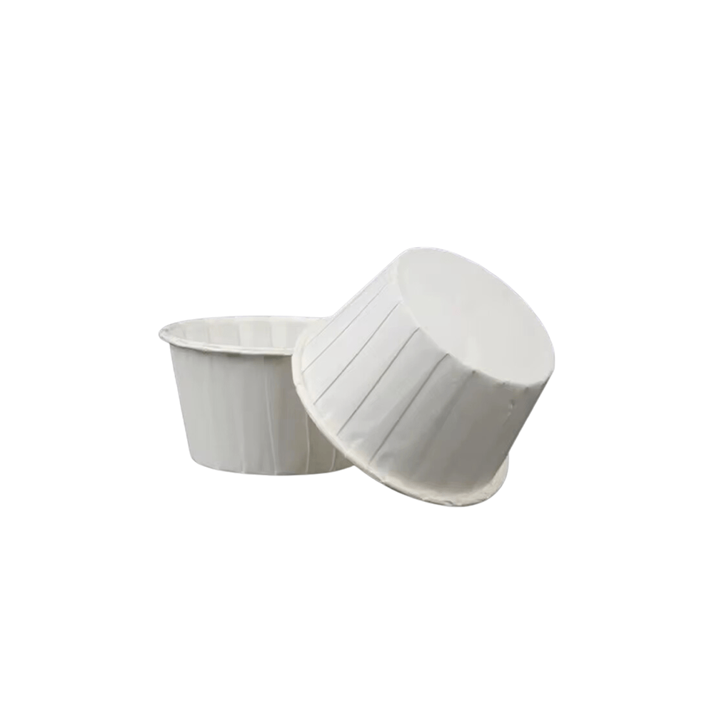 Plain White Baking Paper Cup - B38xH30 - TEM IMPORTS™