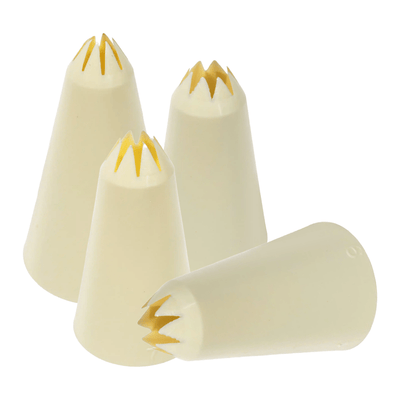 Plastic Piping Nozzle Star Shape - TEM IMPORTS™