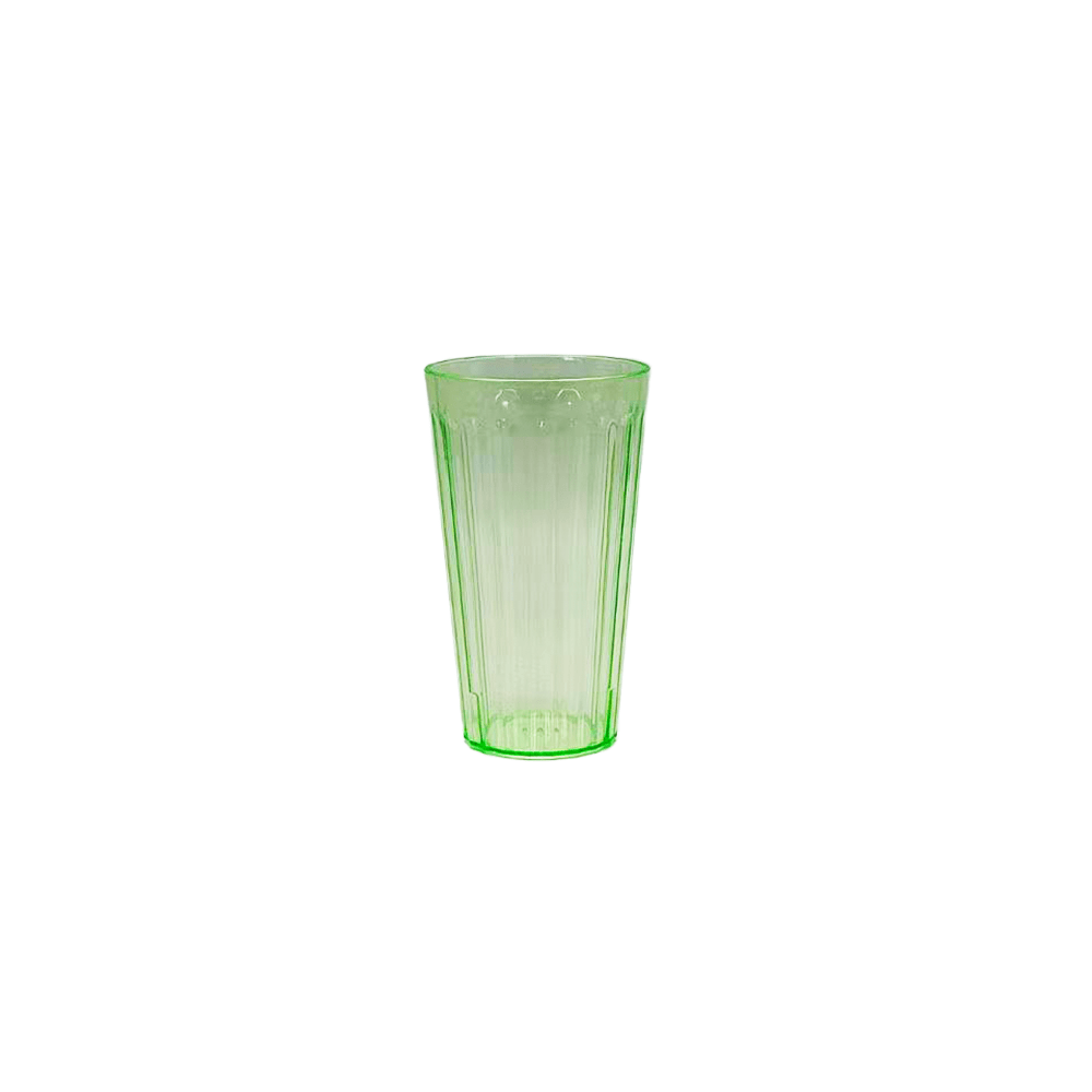 Plastic Water Tumbler Assorted Colour - 6/PKT - TEM IMPORTS™