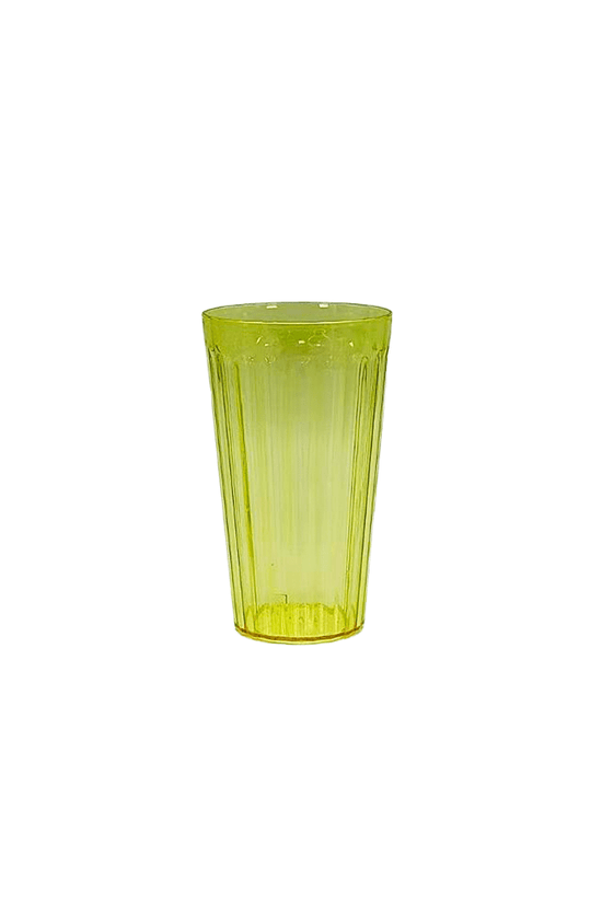 Plastic Water Tumbler Assorted Colour - 6/PKT - TEM IMPORTS™