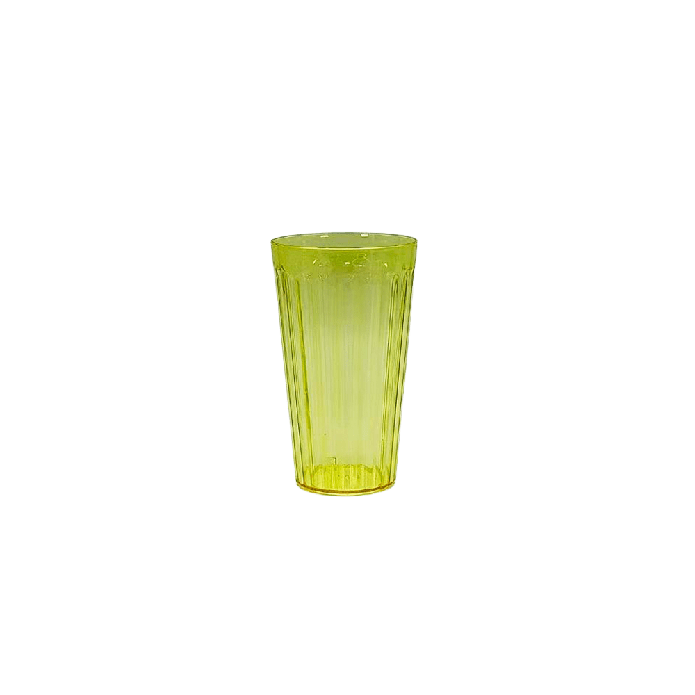 Plastic Water Tumbler Assorted Colour - 6/PKT - TEM IMPORTS™