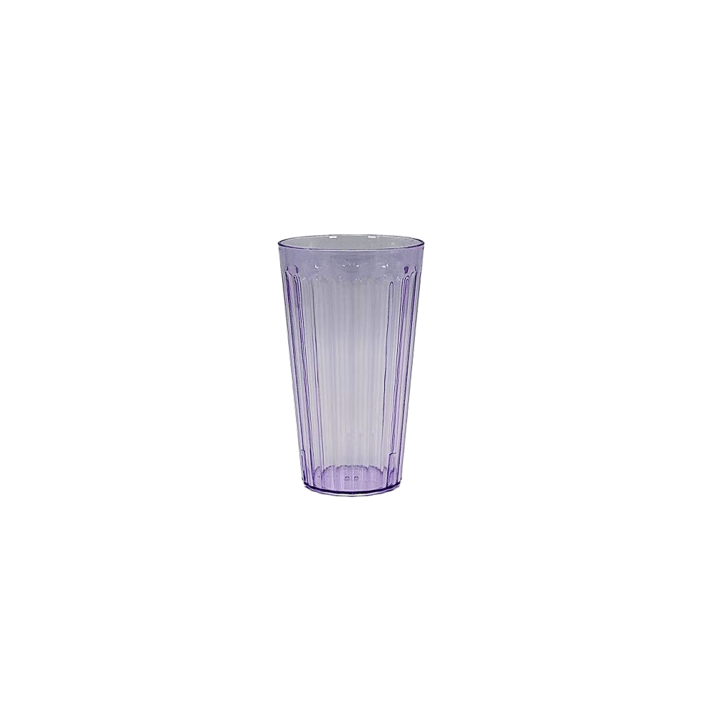 Plastic Water Tumbler Assorted Colour - 6/PKT - TEM IMPORTS™