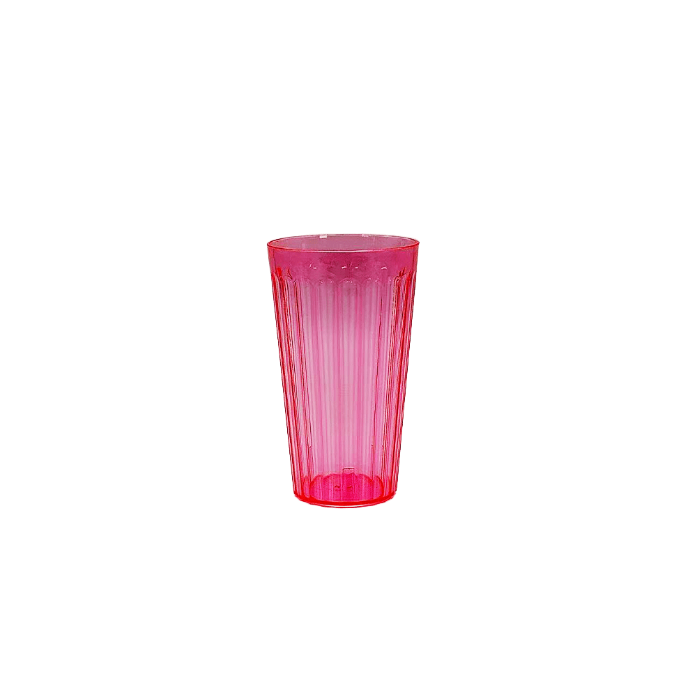 Plastic Water Tumbler Assorted Colour - 6/PKT - TEM IMPORTS™