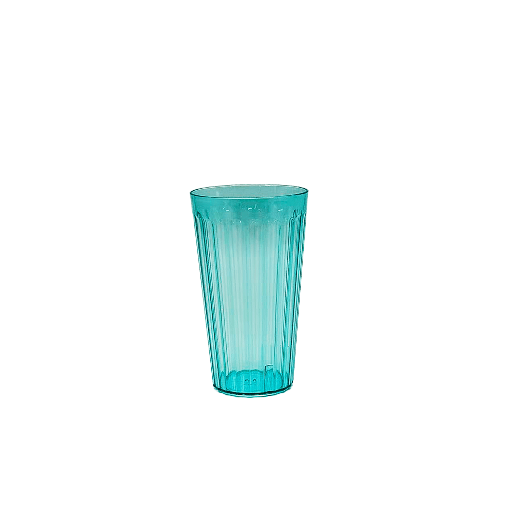 Plastic Water Tumbler Assorted Colour - 6/PKT - TEM IMPORTS™