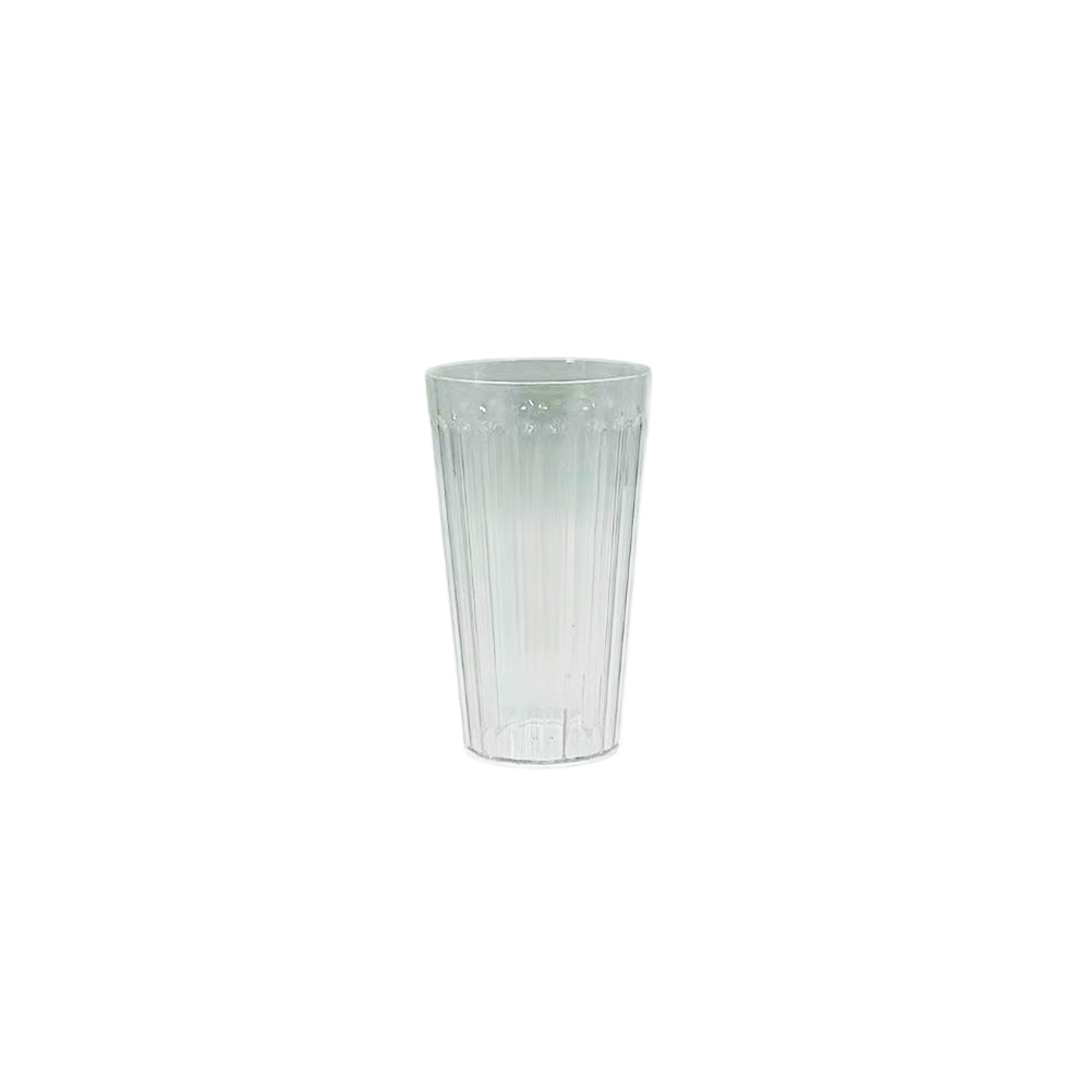 Plastic Water Tumbler Assorted Colour - 6/PKT - TEM IMPORTS™
