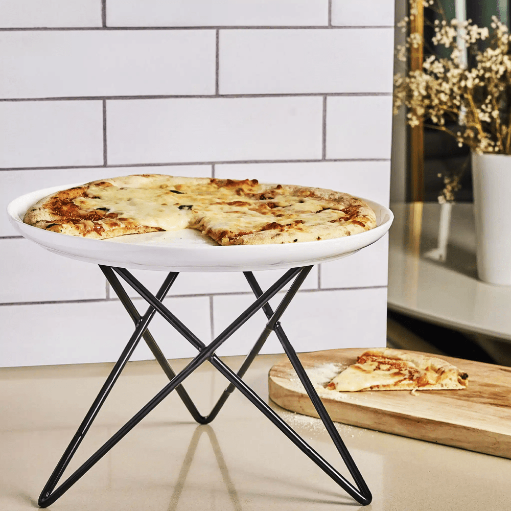 Platter Stand Star Black - TEM IMPORTS™