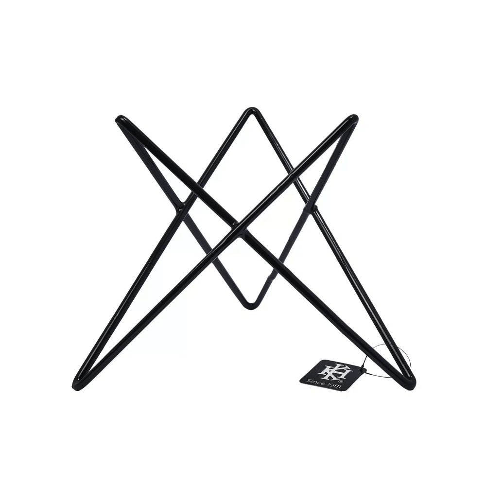 Platter Stand Star Black - TEM IMPORTS™