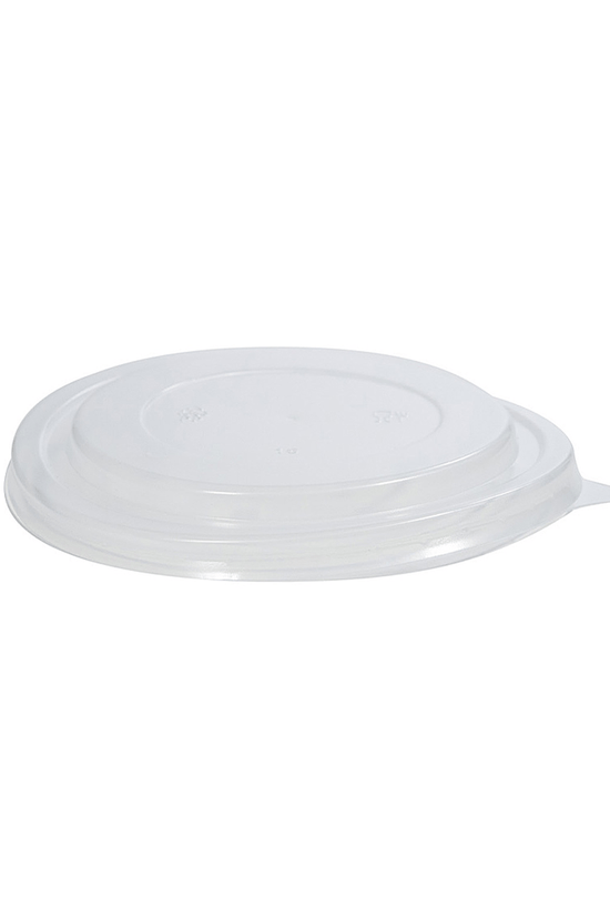 PP Flat Lid To Suit Paperway™ Deluxa 1300mL Bowl - 300/CTN