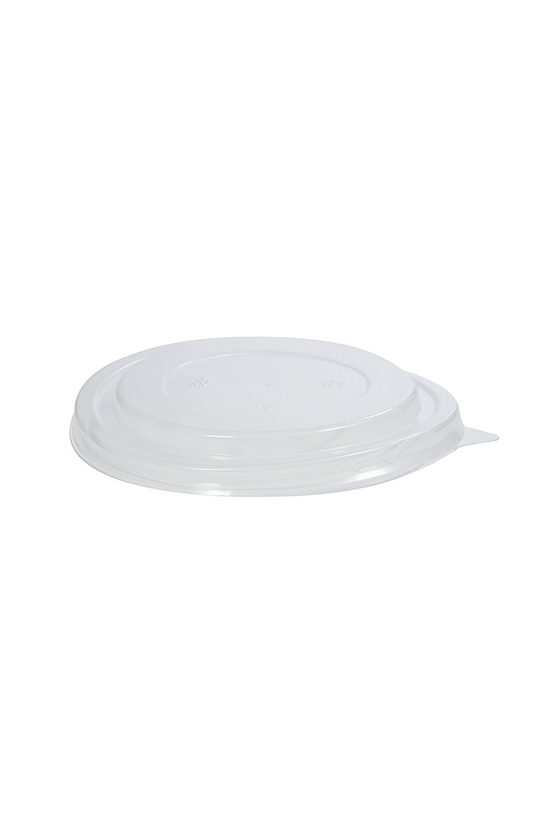 PP Flat Lid To Suit Paperway™ Deluxa 700mL Bowl - TEM IMPORTS™