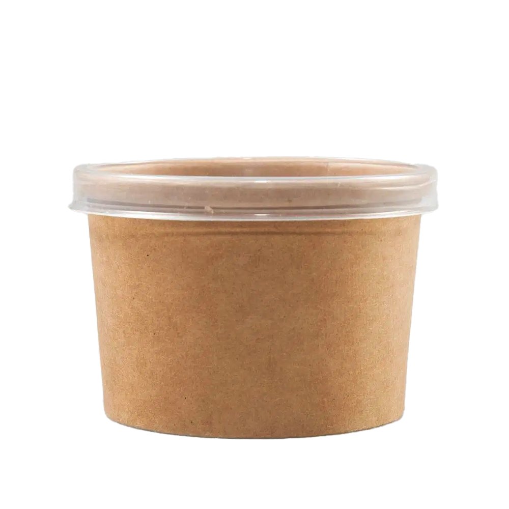 PP Lids 118mm For 26/32oz Soup Cup - TEM IMPORTS™