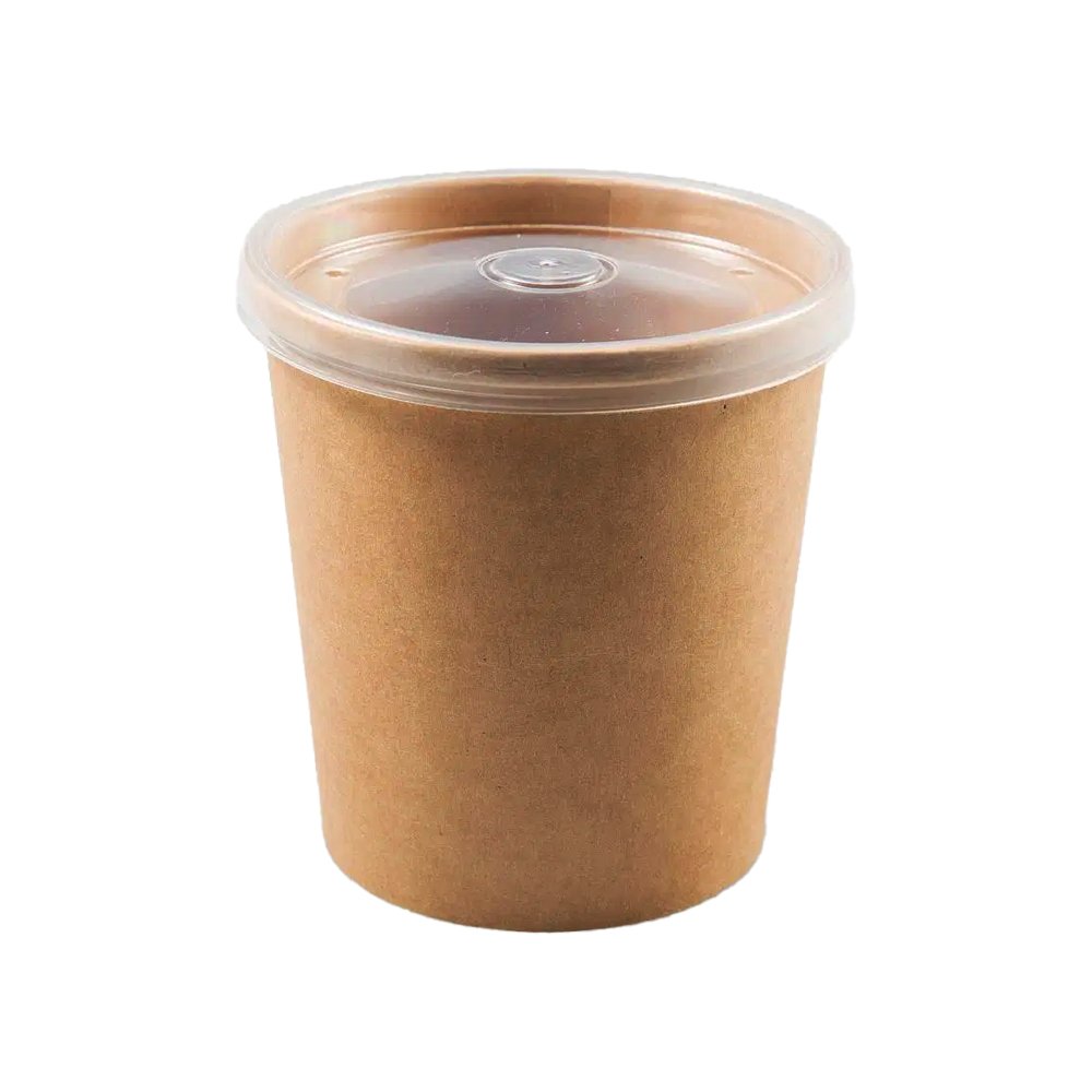 PP Lids 118mm For 26/32oz Soup Cup - TEM IMPORTS™