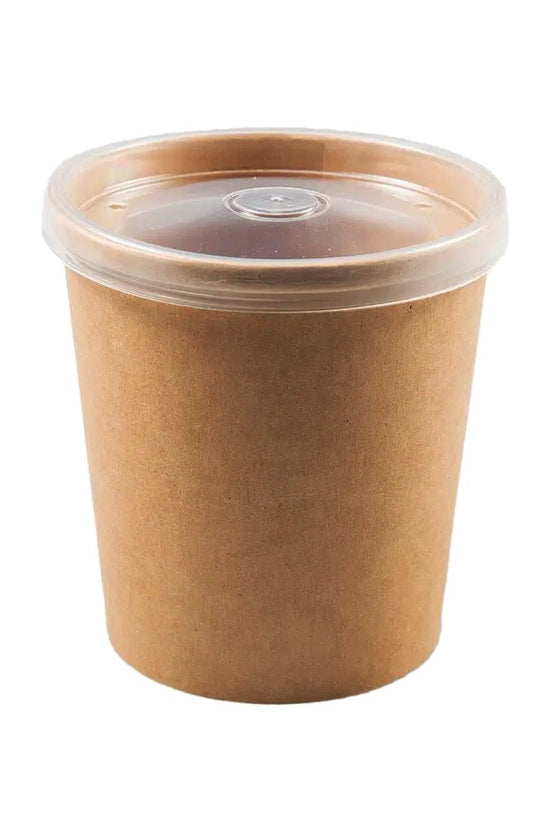 PP Lids 98mm For 8/12/16oz Soup Cup - TEM IMPORTS™