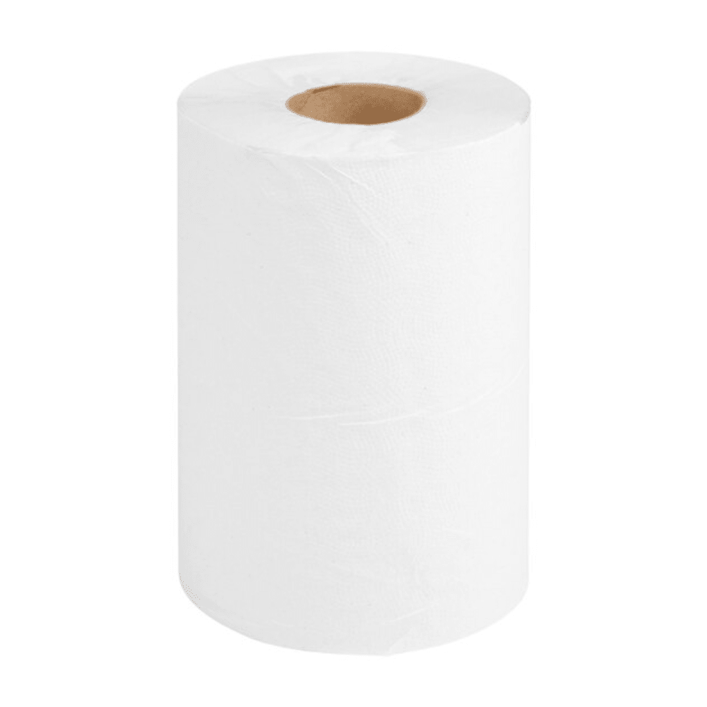 Premium 1-Ply Embossed Paper Hand Towel Rolls 80m (Carton of 16) - TEM IMPORTS™