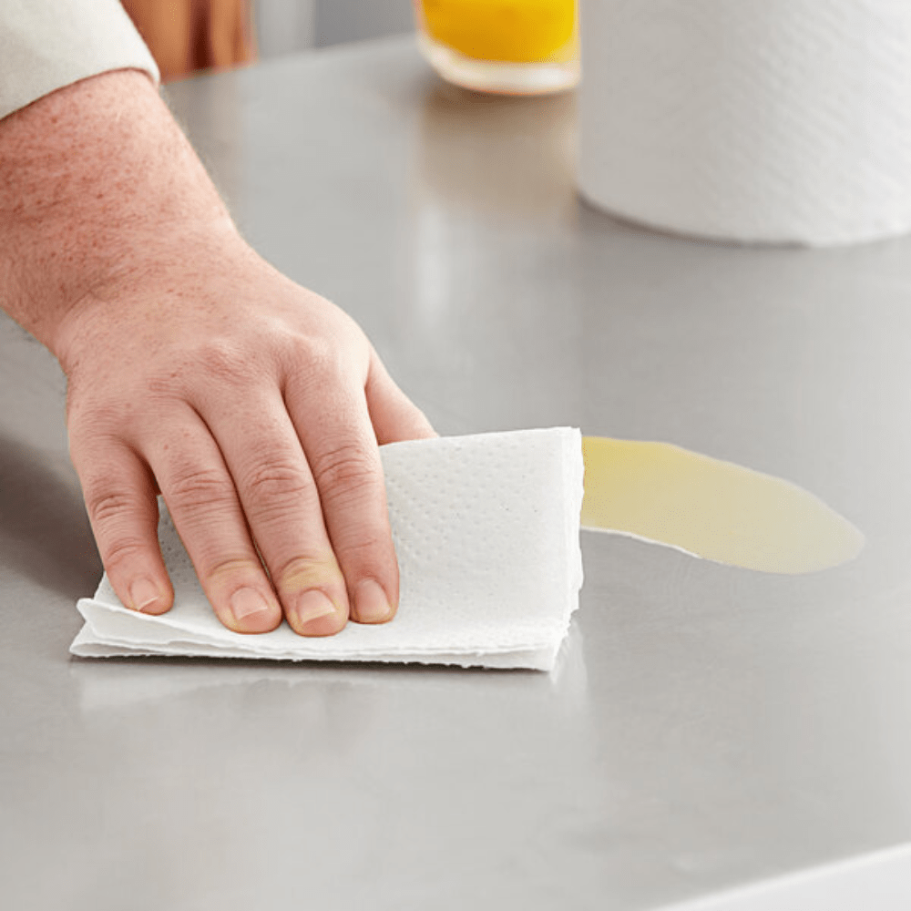 Premium 2-Ply Kitchen Paper Towel Rolls – Individually Wrapped (Carton of 12) - TEM IMPORTS™