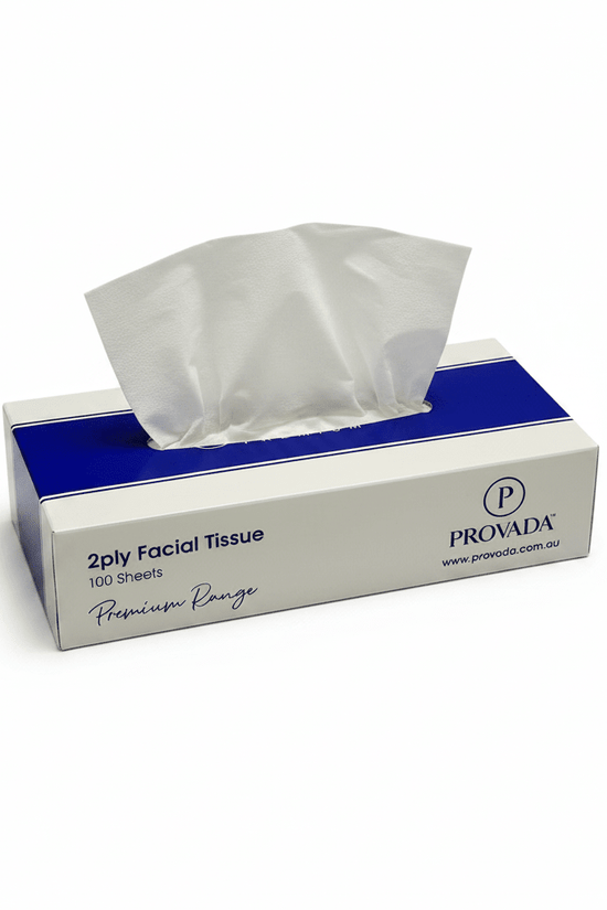 Premium Facial Tissue 2PLY 100 Sheets - 48/Carton - TEM IMPORTS™