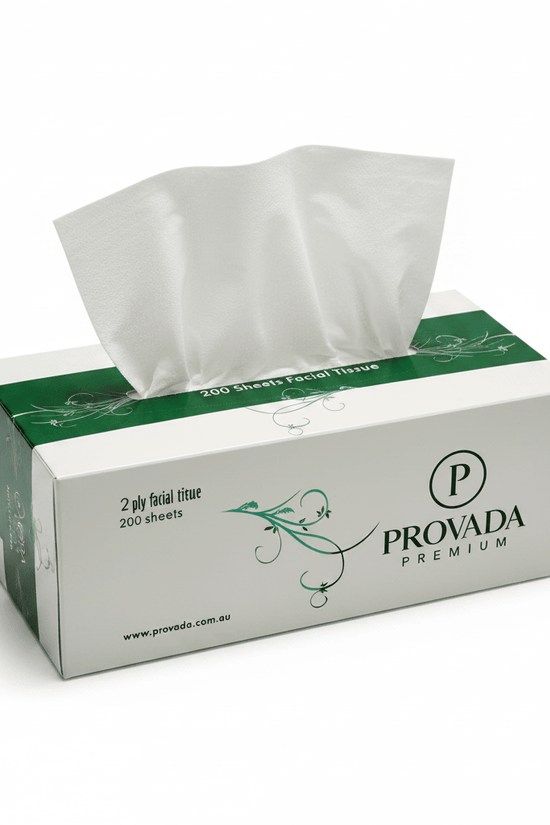 Premium Facial Tissue 2PLY 200 Sheets - 30/Carton - TEM IMPORTS™