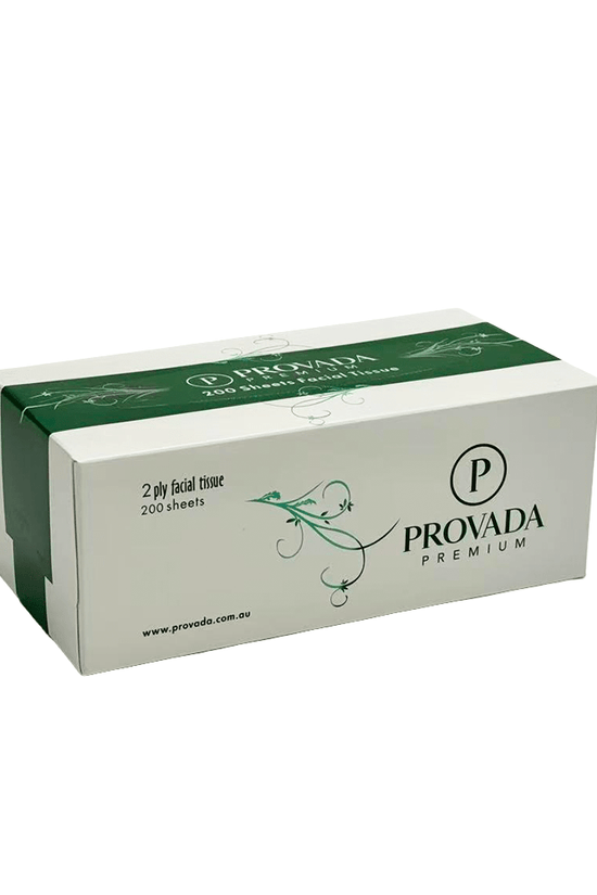 Premium Facial Tissue 2PLY 200 Sheets - 30/Carton - TEM IMPORTS™