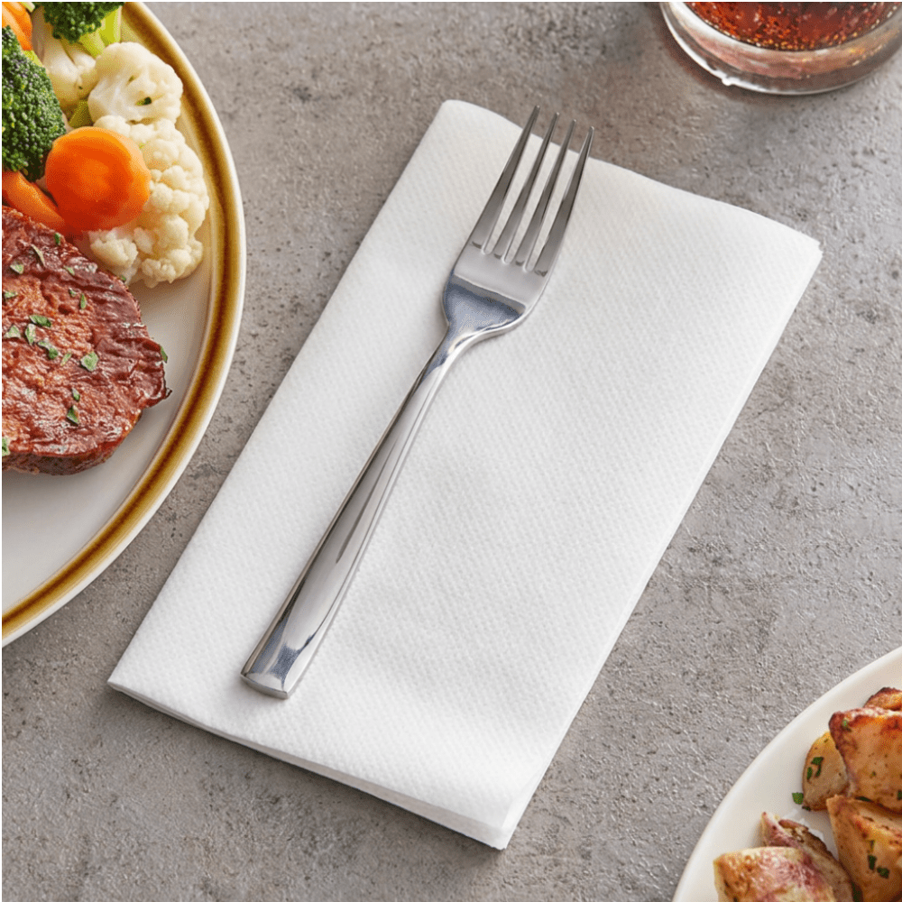 Premium Quilted Dinner Napkins 400x400mm GT Fold – 1000/CTN - TEM IMPORTS™