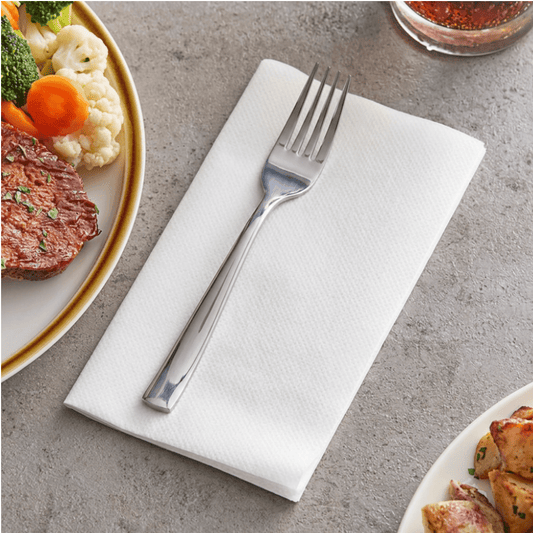 Premium Quilted Dinner Napkins 400x400mm GT Fold – 1000/CTN - TEM IMPORTS™