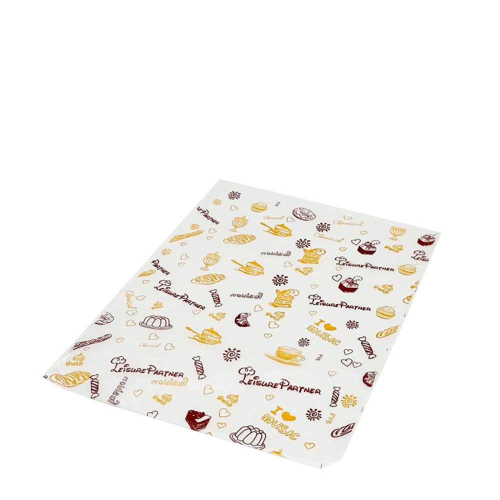 Printed Bakery Theme Food Wrapping Paper - 1000/PK - TEM IMPORTS™