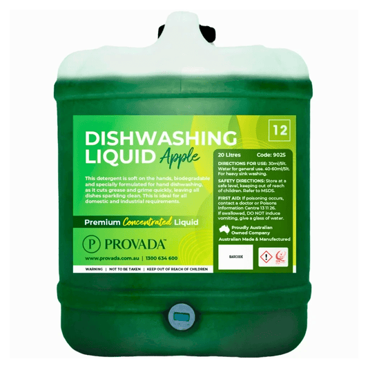 Provada Apple Commercial Dishwashing Liquid 20L (Drum) - TEM IMPORTS™