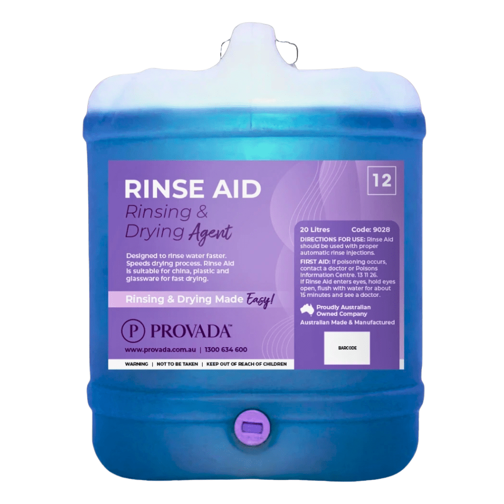 Provada Commercial Grade Rinse Aid 20L - TEM IMPORTS™
