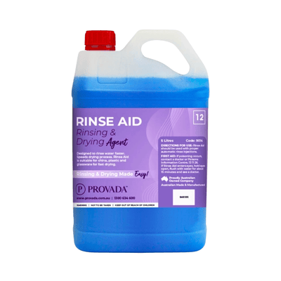 Provada Commercial Grade Rinse Aid 5L - TEM IMPORTS™