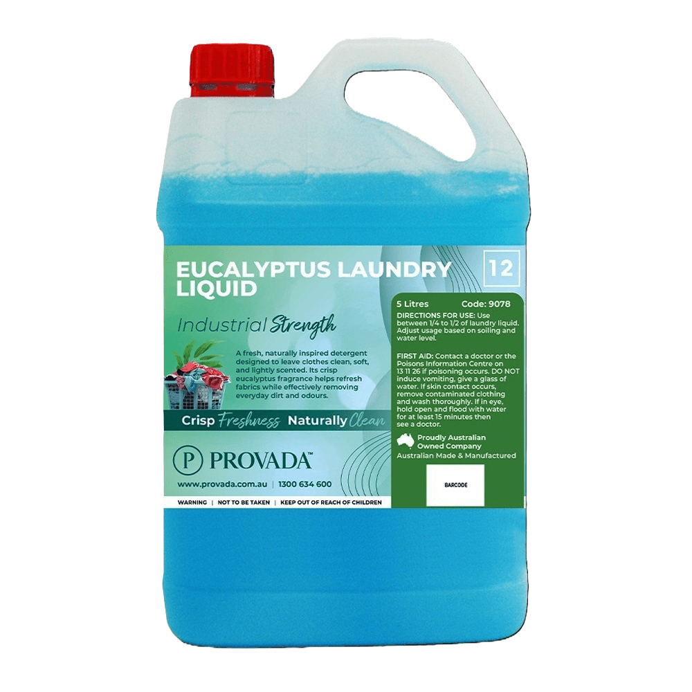Provada Eucalyptus Laundry Liquid 5L - TEM IMPORTS™